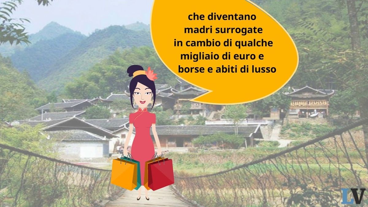 L'ultima moda: affittare l'utero in cambio di borse griffate