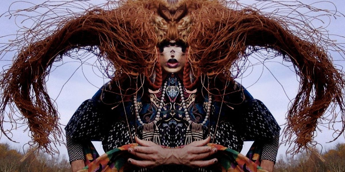 Chris of Hur Brings Forgotten Tech Into Today's Drag Culture
