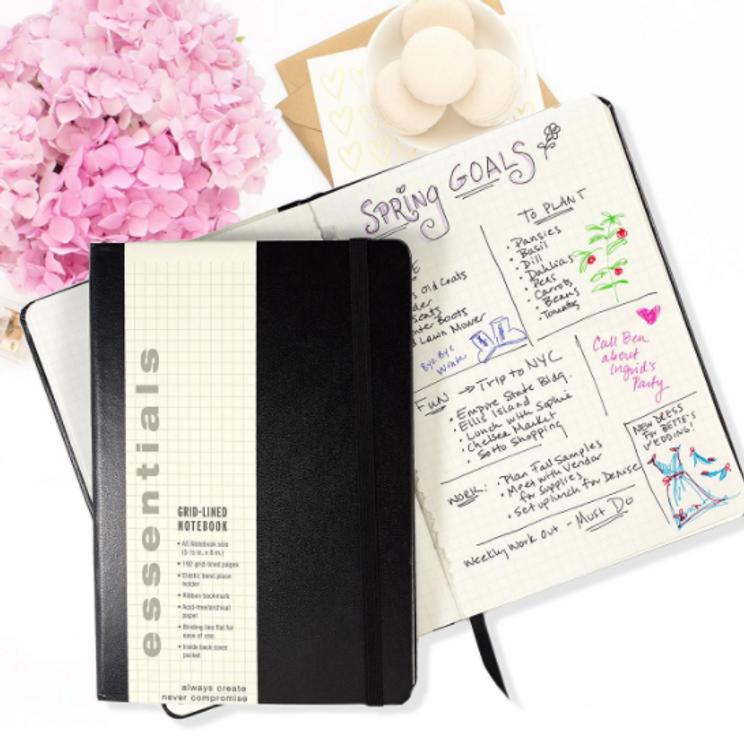 Best notebooks for bullet journaling