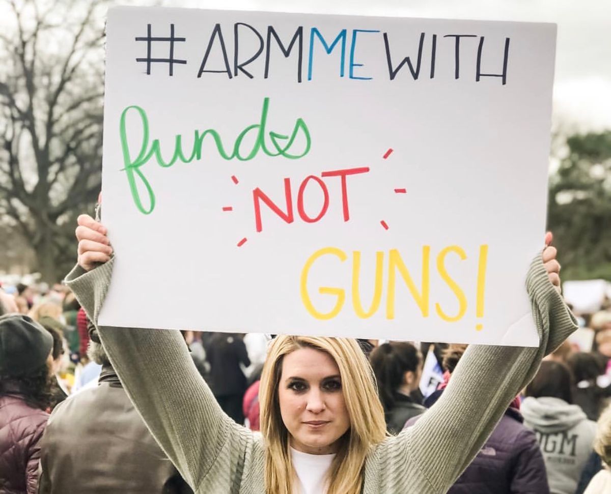 As A Future Teacher, We Don't Need Guns To Teach Our Students