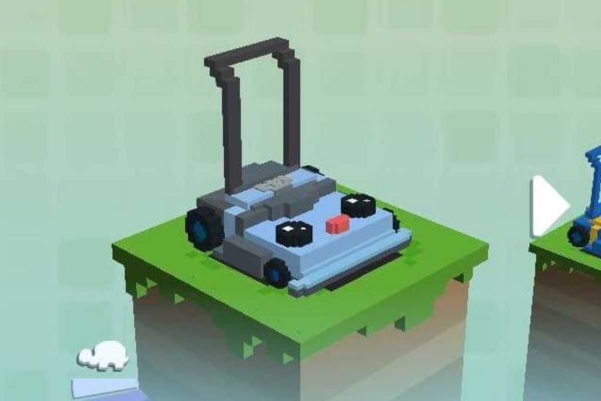 Move over Crossy Road — Mowy Lawn is stealing the App Store crown