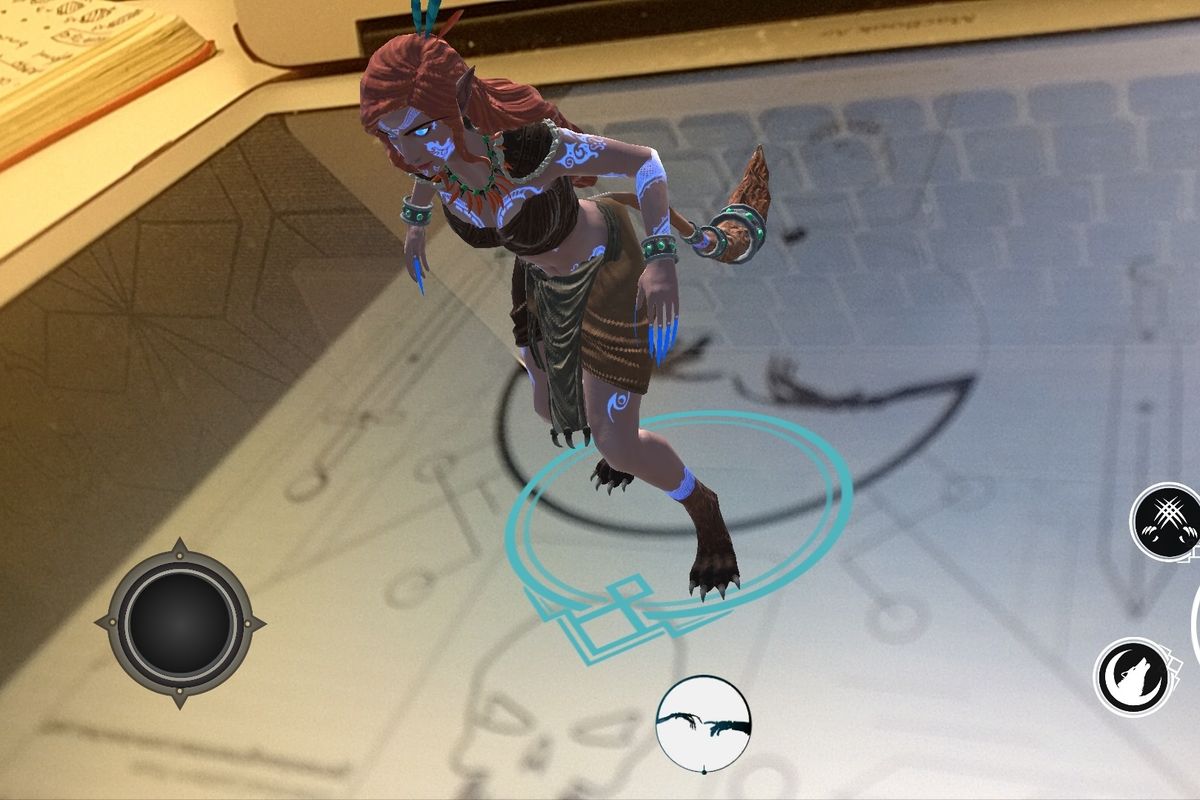 Genesis Augmented Reality — your one stop shop for warriors, beasts and gods