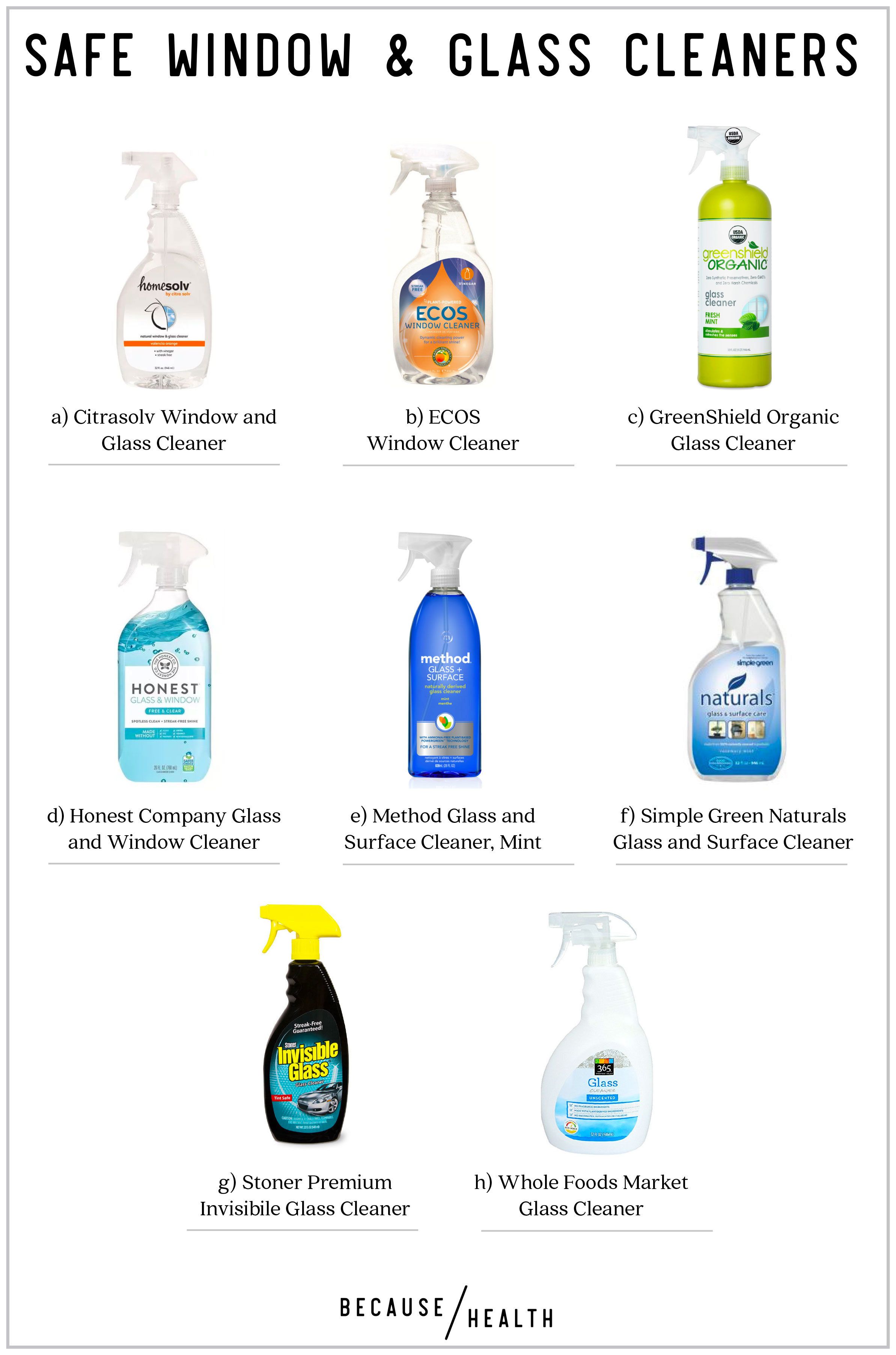 non toxic cleaners