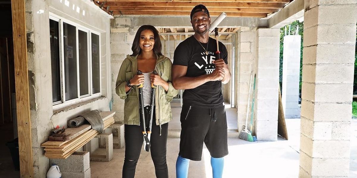 The Wades Are Making Waves As TV's Newest House Flippers