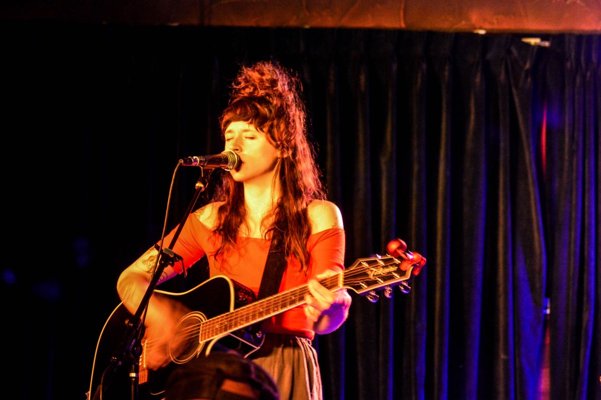 Katie Crutchfield Performs Acoustic Set at Emerge Impact+Music