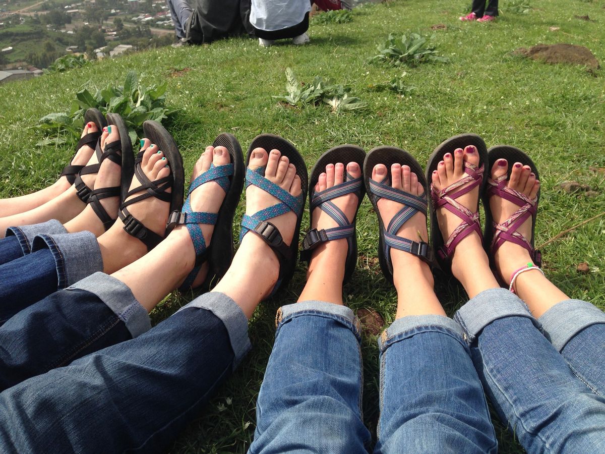 shoe show chacos