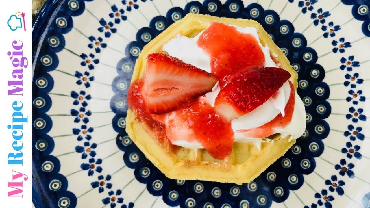 Strawberry Shortcake Dessert Tacos