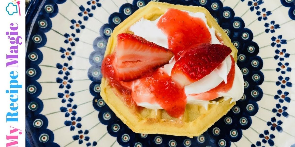 Strawberry Shortcake Dessert Tacos