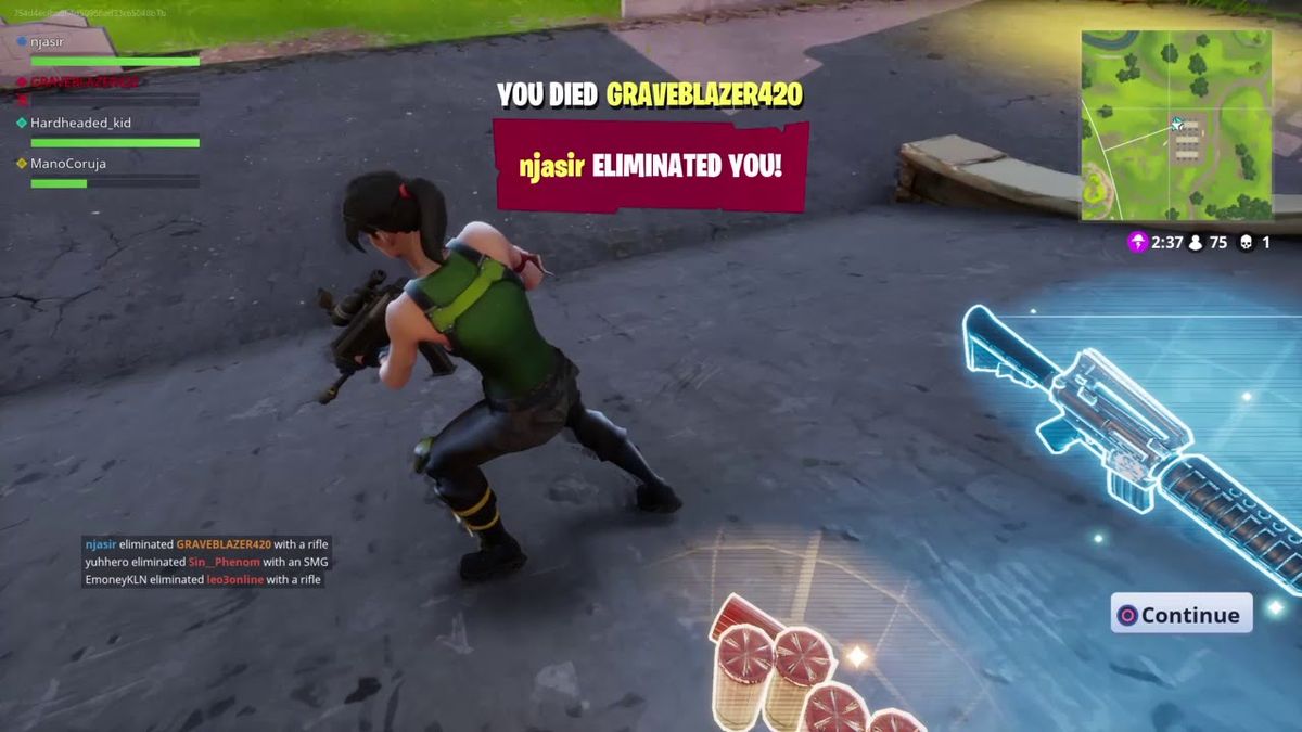 Fortnite Squad Die Instantly How It Feels To Die First In Your Fortnite Squad