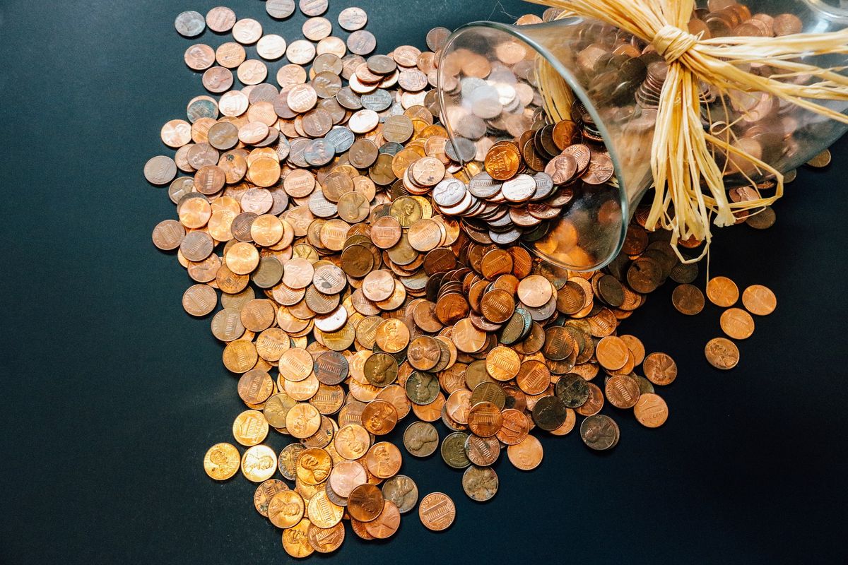 Counting Your Change Makes Cents