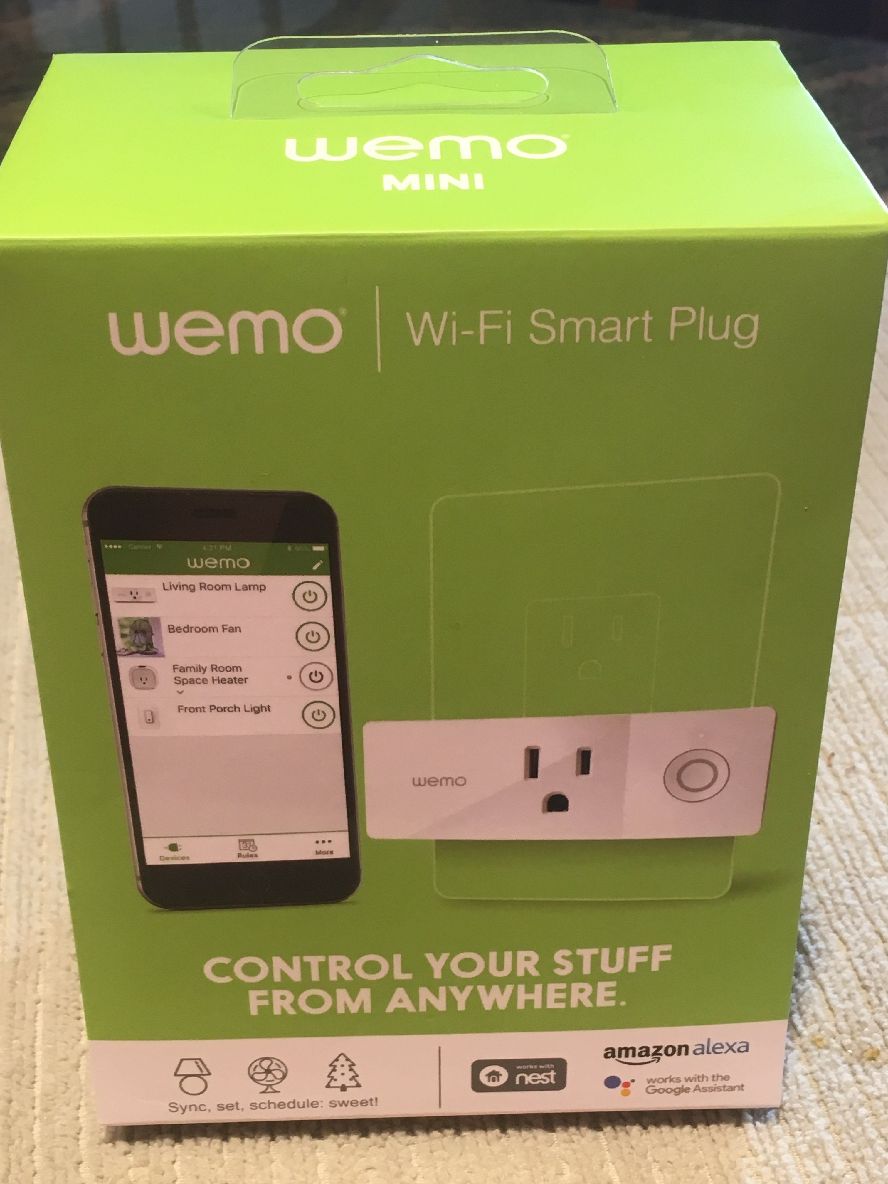 wemo work with alexa