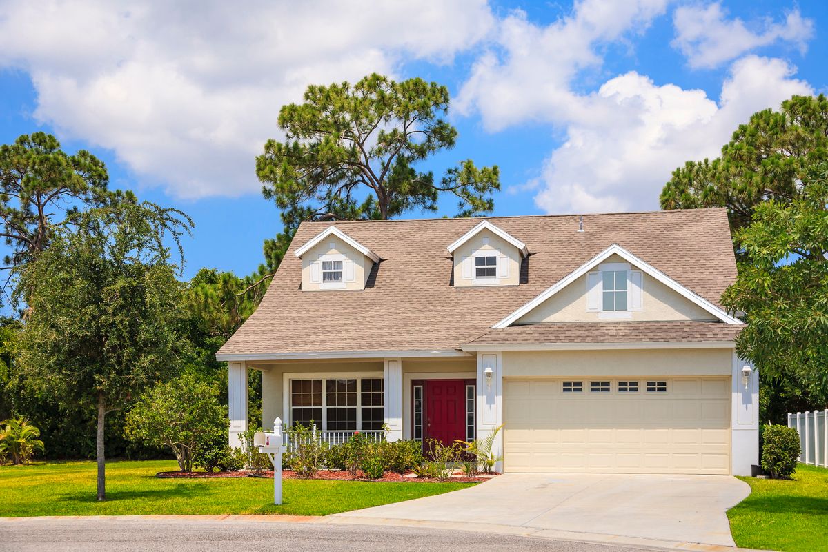 a photo of a home.