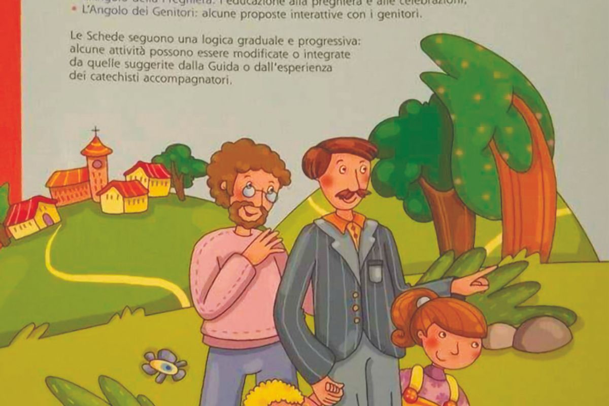 Il catechismo «sponsorizza» le famiglie Lgbt