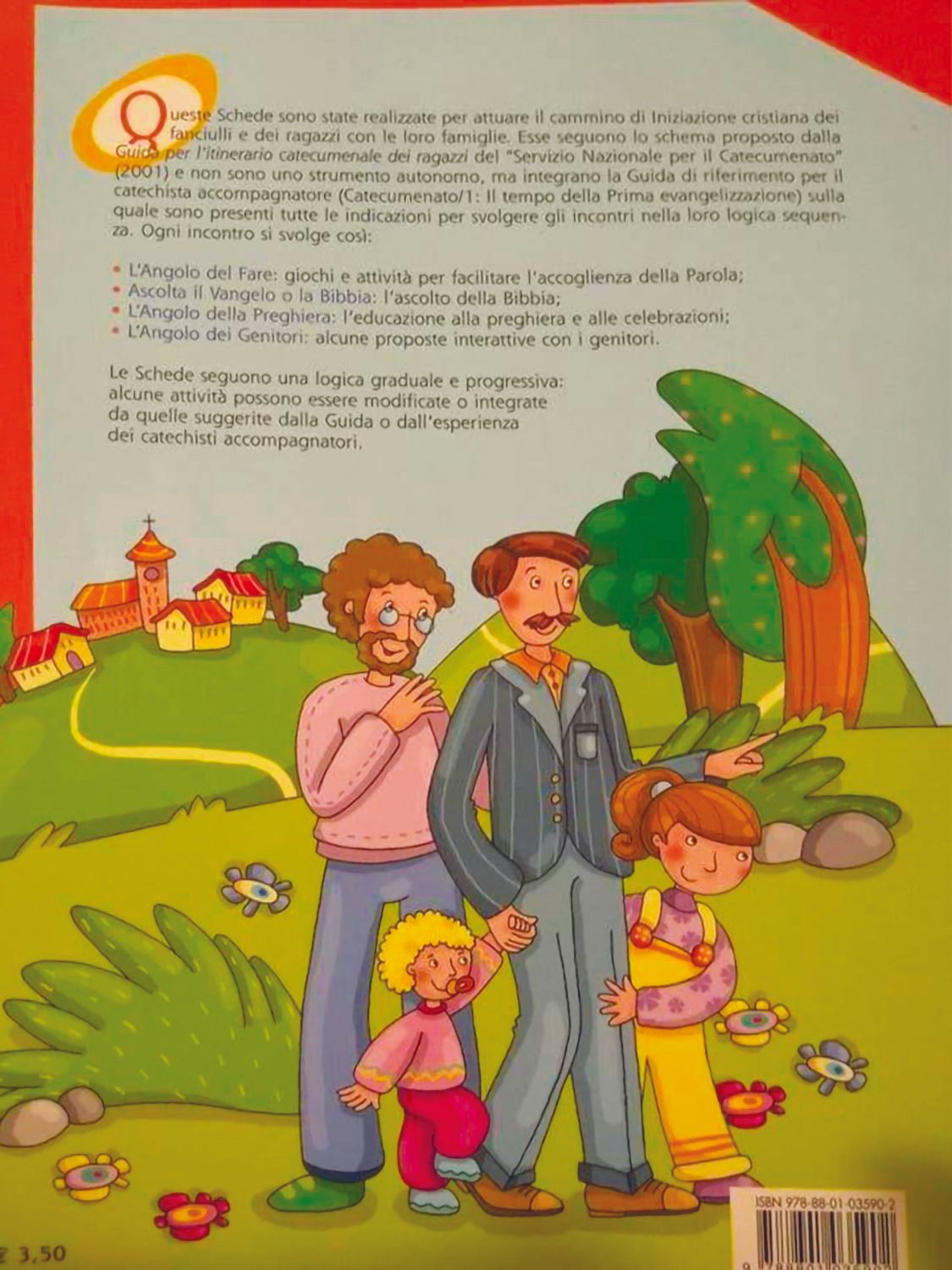 Il catechismo «sponsorizza» le famiglie Lgbt