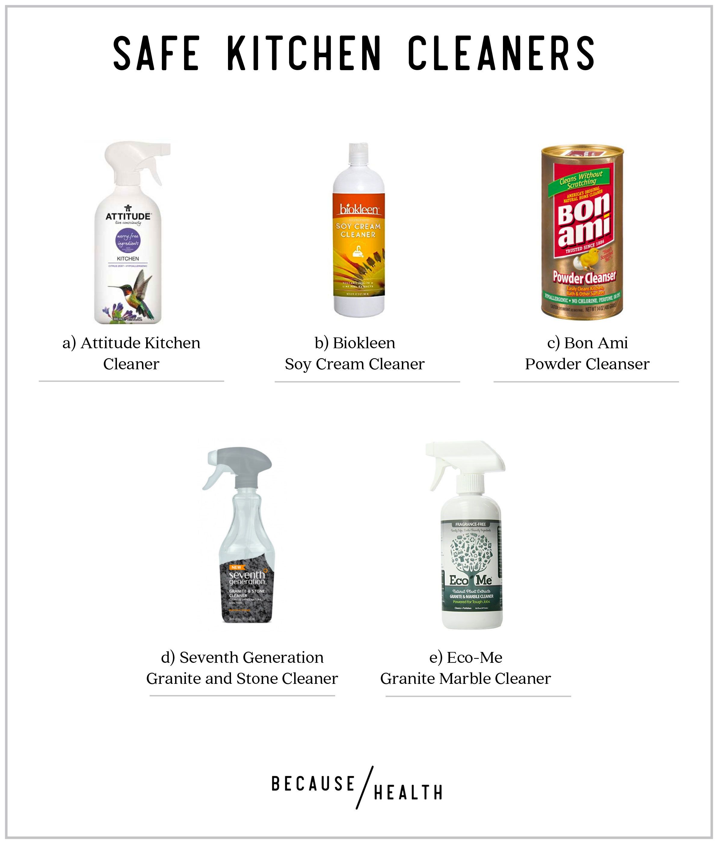 safe non toxic cleaning products