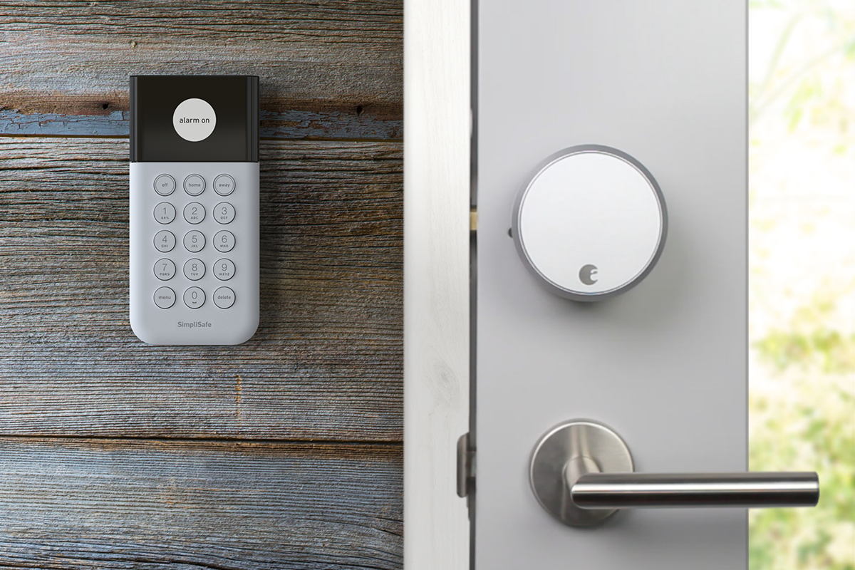 August Smart Locks Now Work With SimpliSafe Home Security Systems
