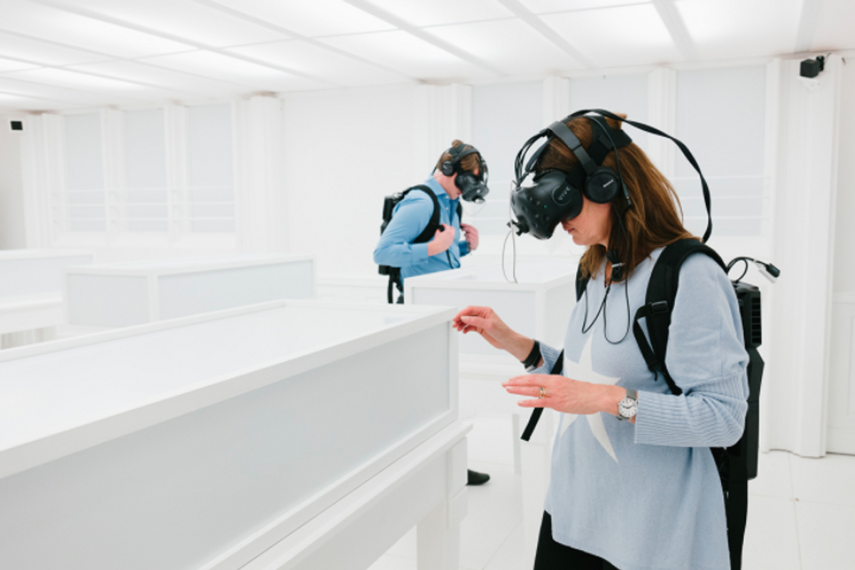 Virtual reality is revolutionizing how luxury apartments are sold