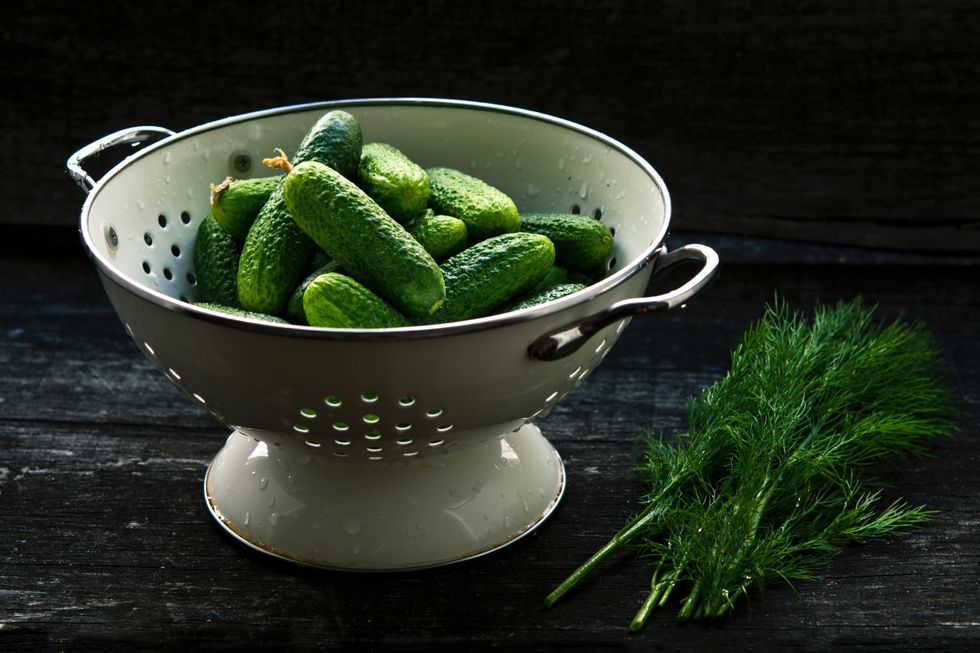 Sweet gherkin pickles with no added sugar? Yes, you can have your pickle and eat it guilt-free!