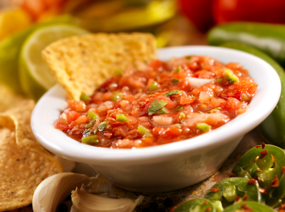 Forget what you think you know about salsa and go for Frontera Tomatillo