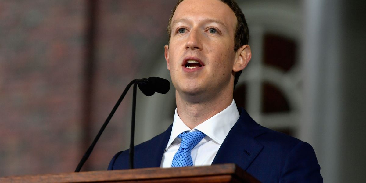 Facebook CEO Mark Zuckerberg Testifies on Capitol Hill About Data Hacking
