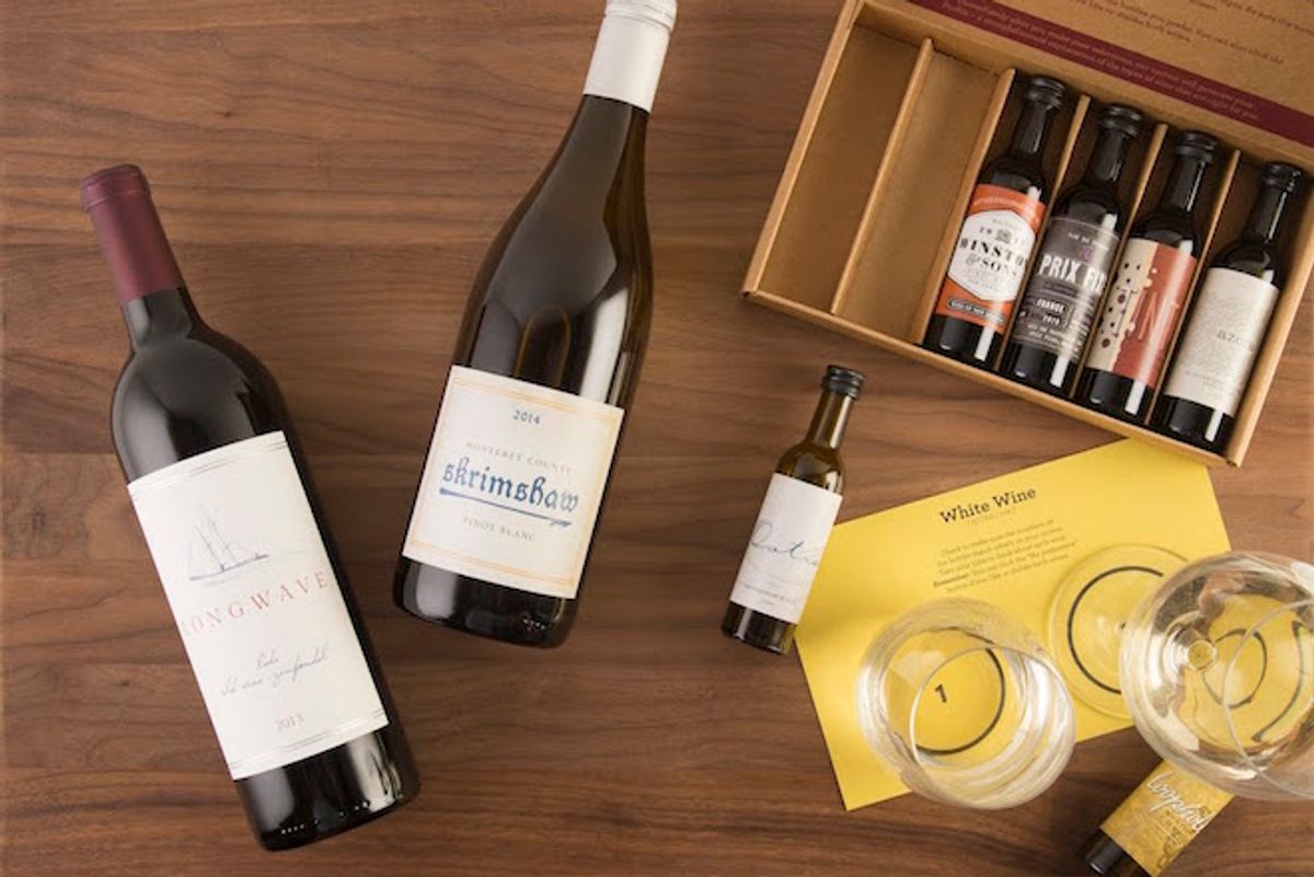 Best Wine Club Delivery Service: Tasting Room by Lot18
