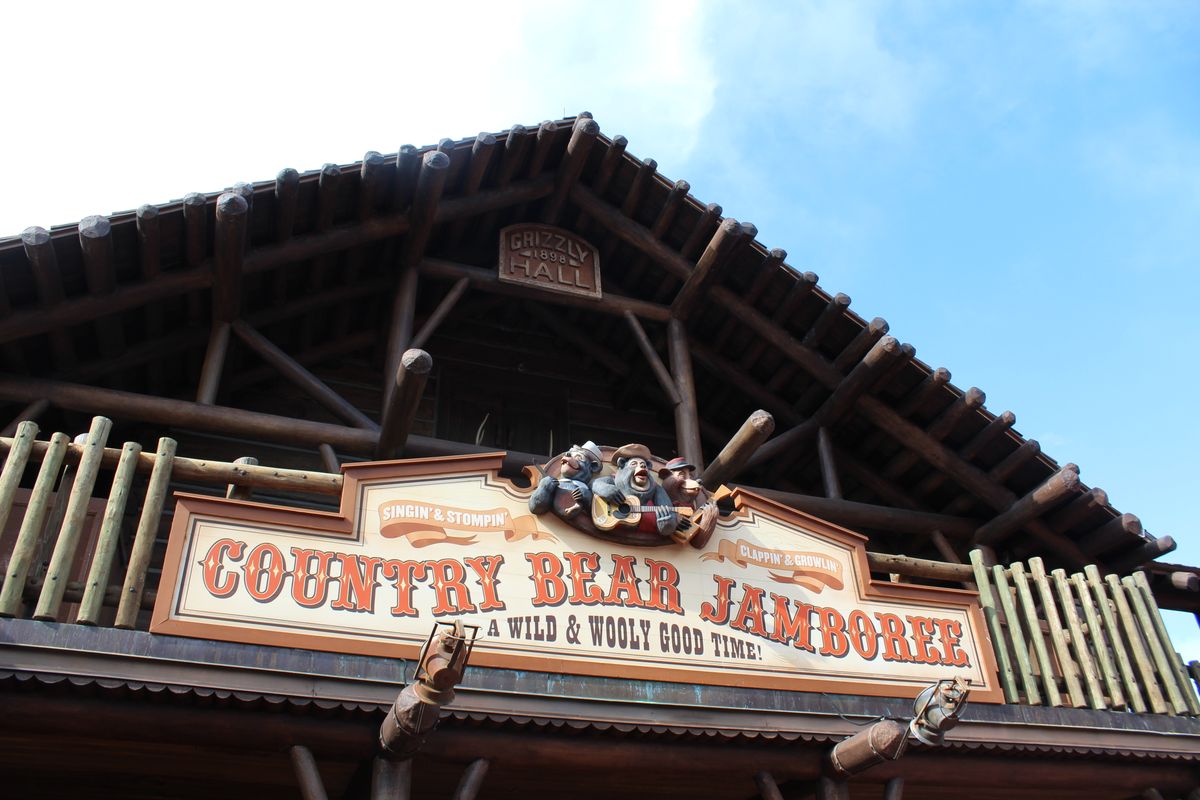 The 6 Best Performers Of Disney's Country Bear Jamboree