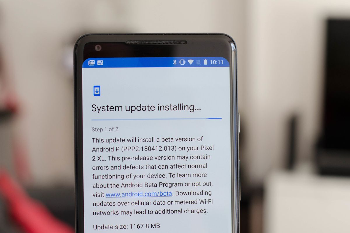 How to install the Android P public beta right now