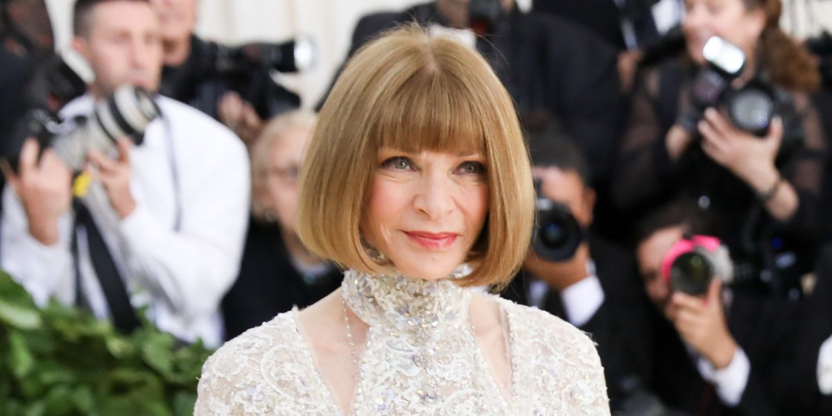 Anna Wintour Would Not Accept Any Met Gala Smoking This Year