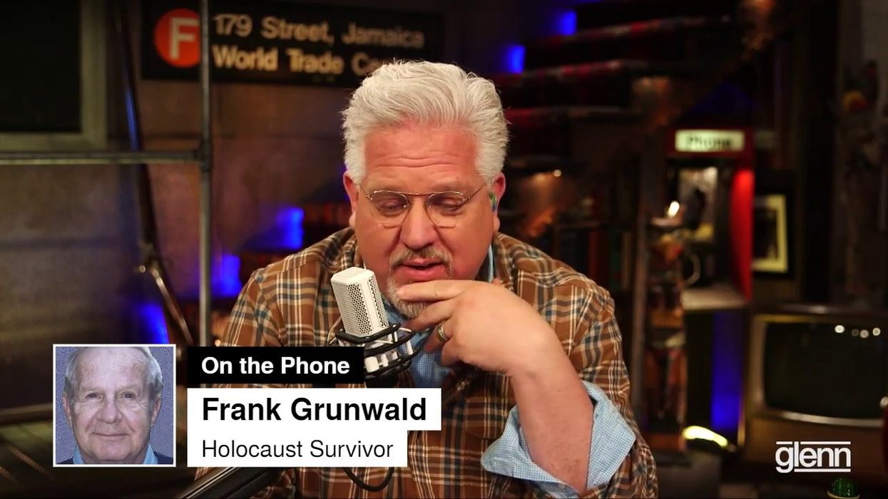 Frank’s mother didn't survive the Holocaust, but her brave words did