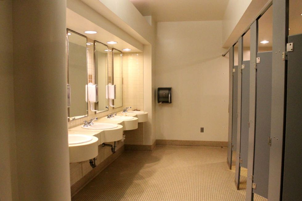 A Photo Gallery Of The 6 Best OnCampus Bathrooms At University Of Kansas