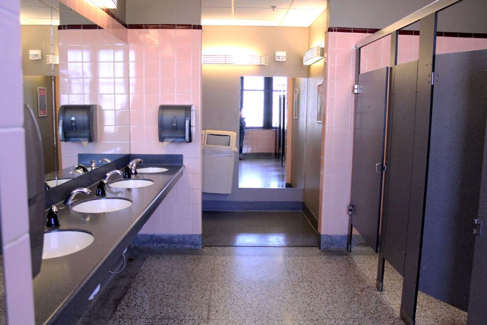 A Photo Gallery Of The 6 Best On Campus Bathrooms At University Of Kansas