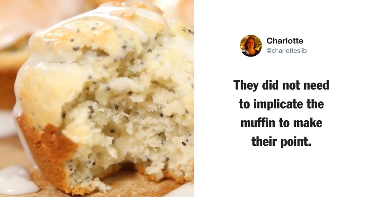 A CDC Tweet About Ticks Totally Ruined Poppyseed Muffins For Everyone