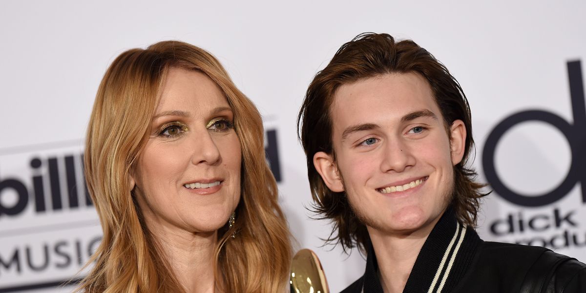 Céline Dion's Son Wants To Be a Rapper