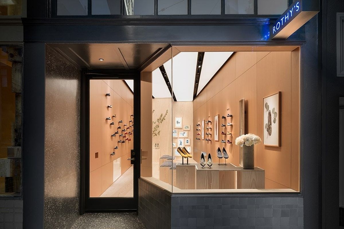 Rothy S Store Steps Out On Fillmore Everlane Hosts A Wrap Party