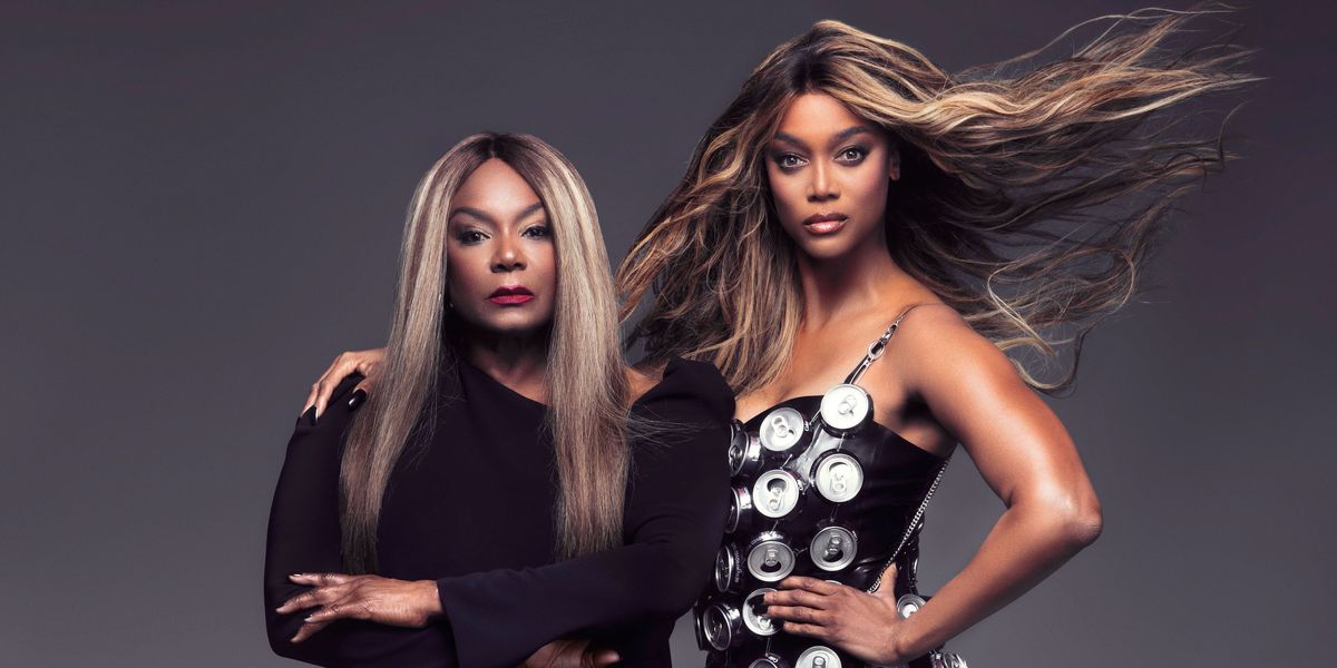 Tyra Banks and Her Mom Recreate Iconic Mother-Daughter Duos
