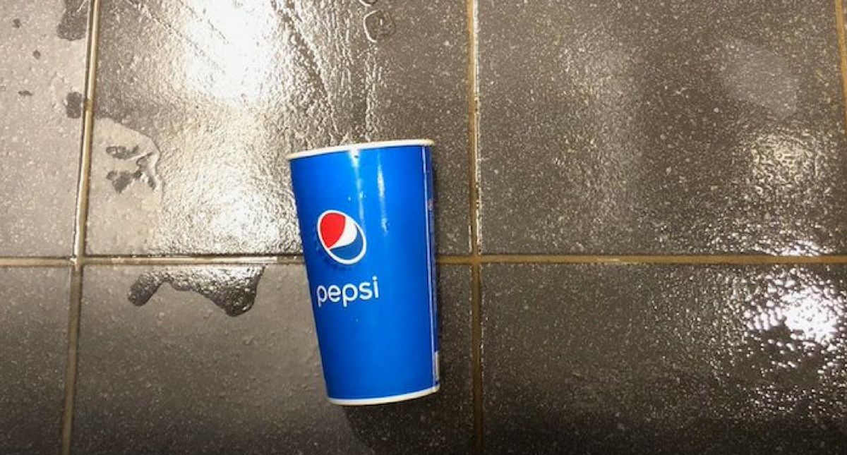Man's Tale Of Dropping His Soda In A Bathroom Stall Is Truly Mortifying