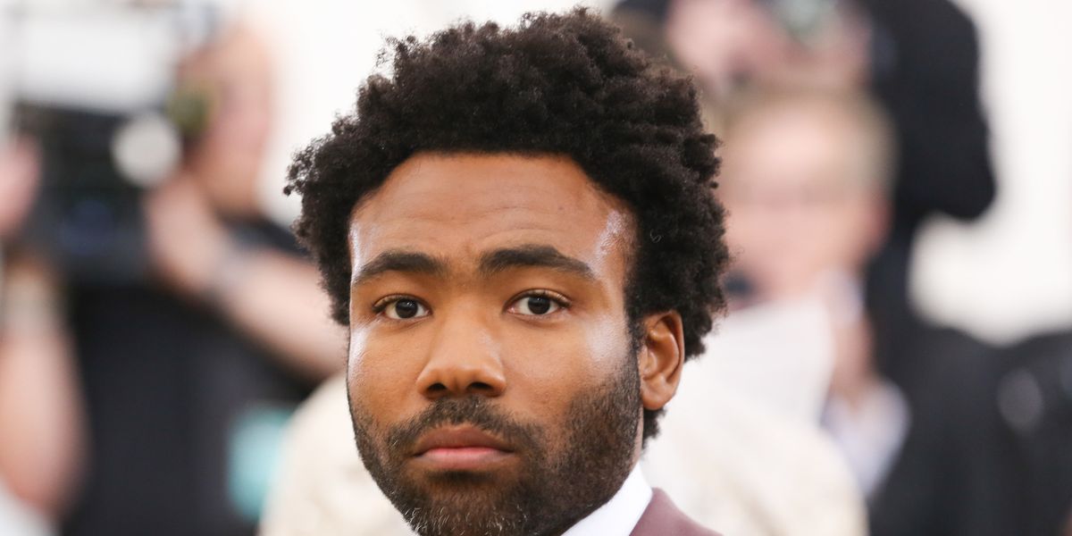 Donald Glover Doesn't Think Stevie Wonder is Really Blind