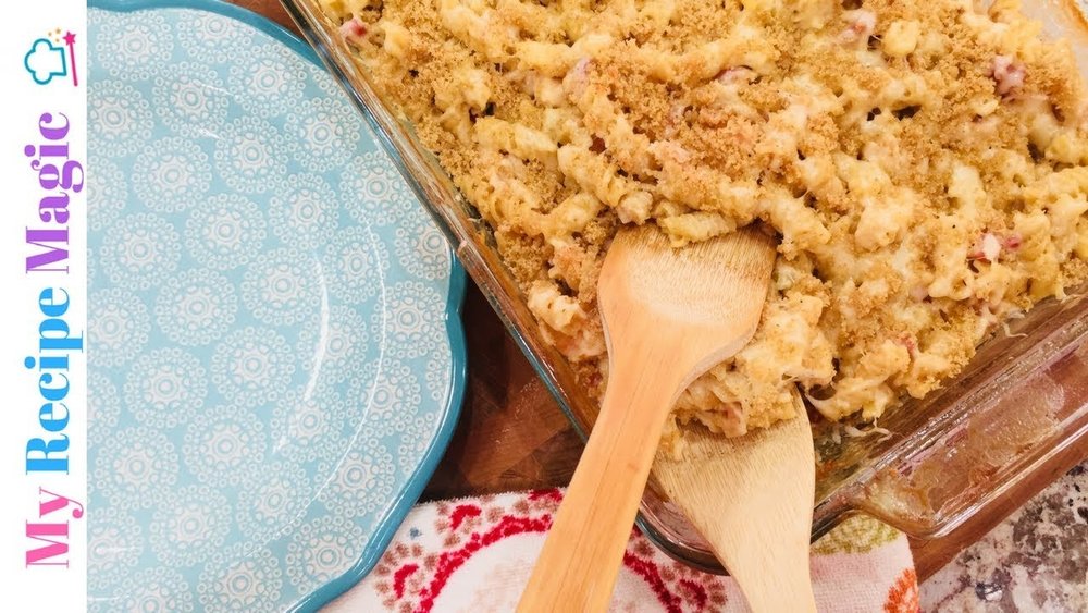 Dump & Bake Chicken Cordon Bleu Casserole