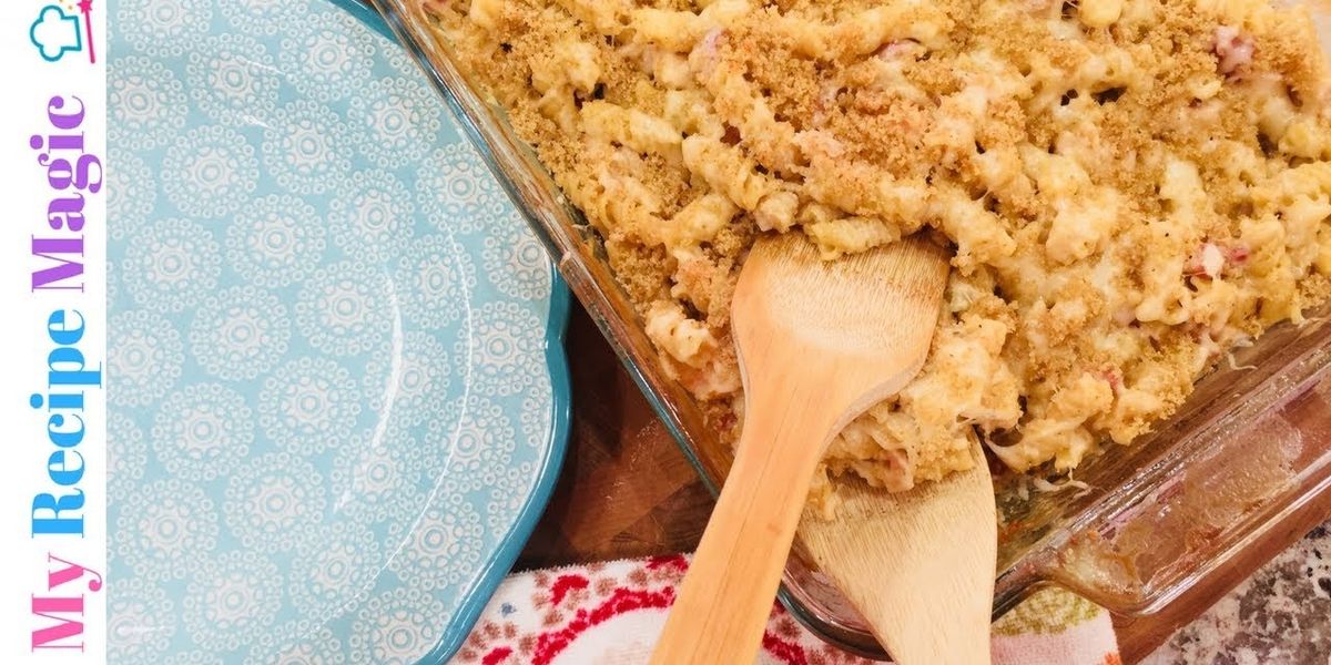 Dump & Bake Chicken Cordon Bleu Casserole