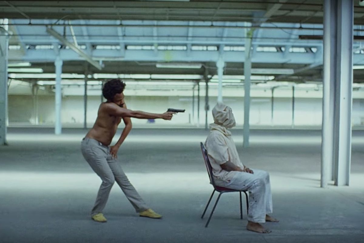 donald glover America