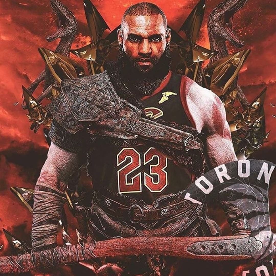 lebron superhero