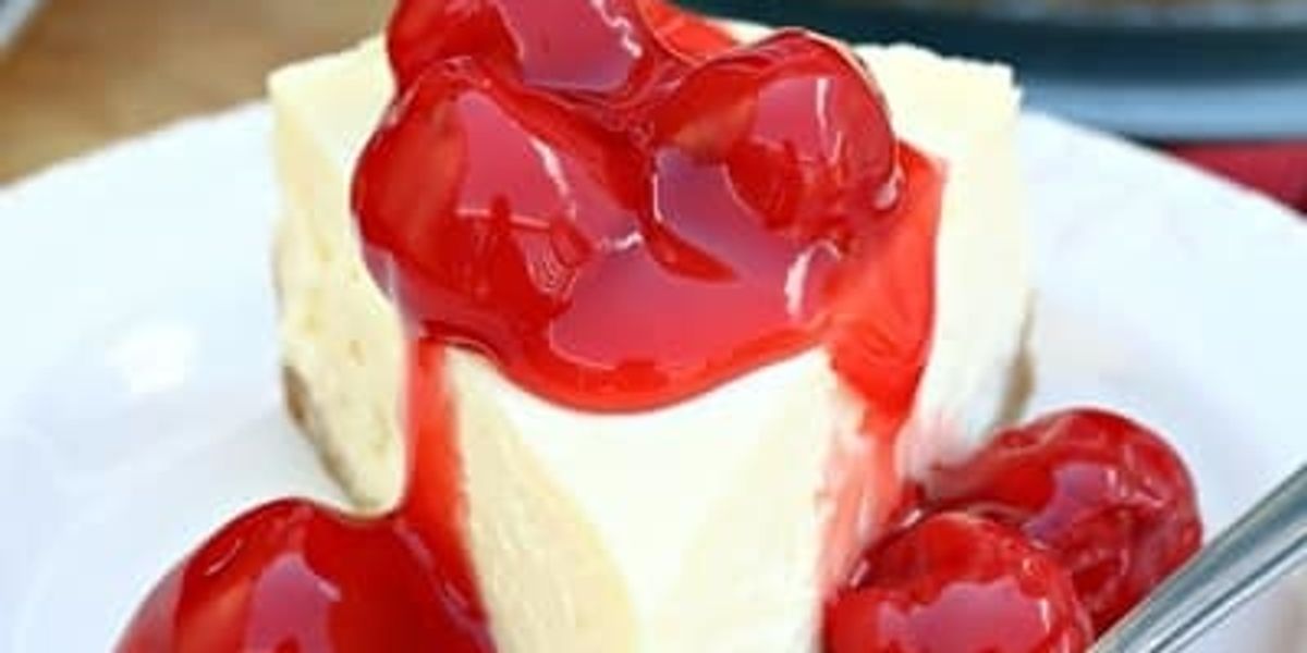 Pressure Cooker New York Cheesecake Let's Dish Recipes My Recipe Magic