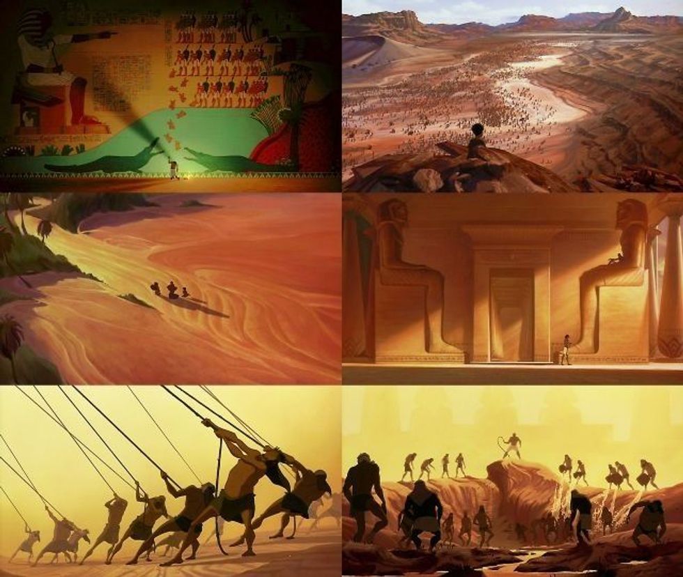 10 Reasons You Should Definitely Watch 'The Prince Of Egypt'