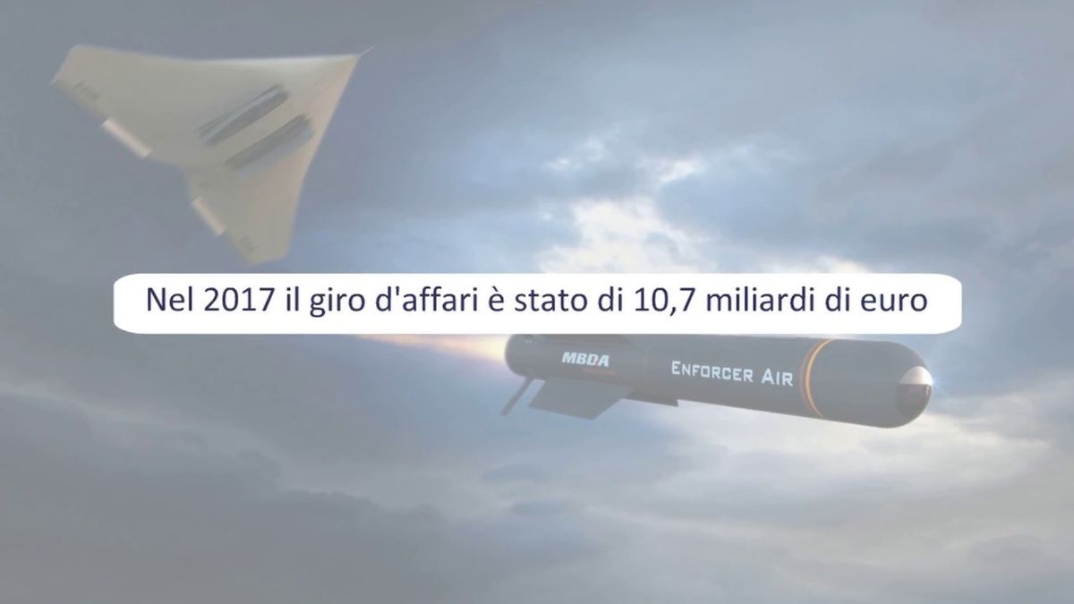 Dall'export di armi lo Stato incassa quasi tre miliardi