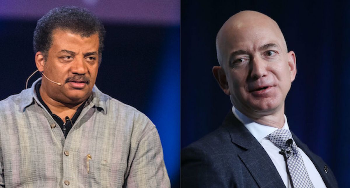 Neil DeGrasse Tyson Just Gave Us A Mind-Boggling Reminder About How Wealthy Jeff Bezos Truly Is