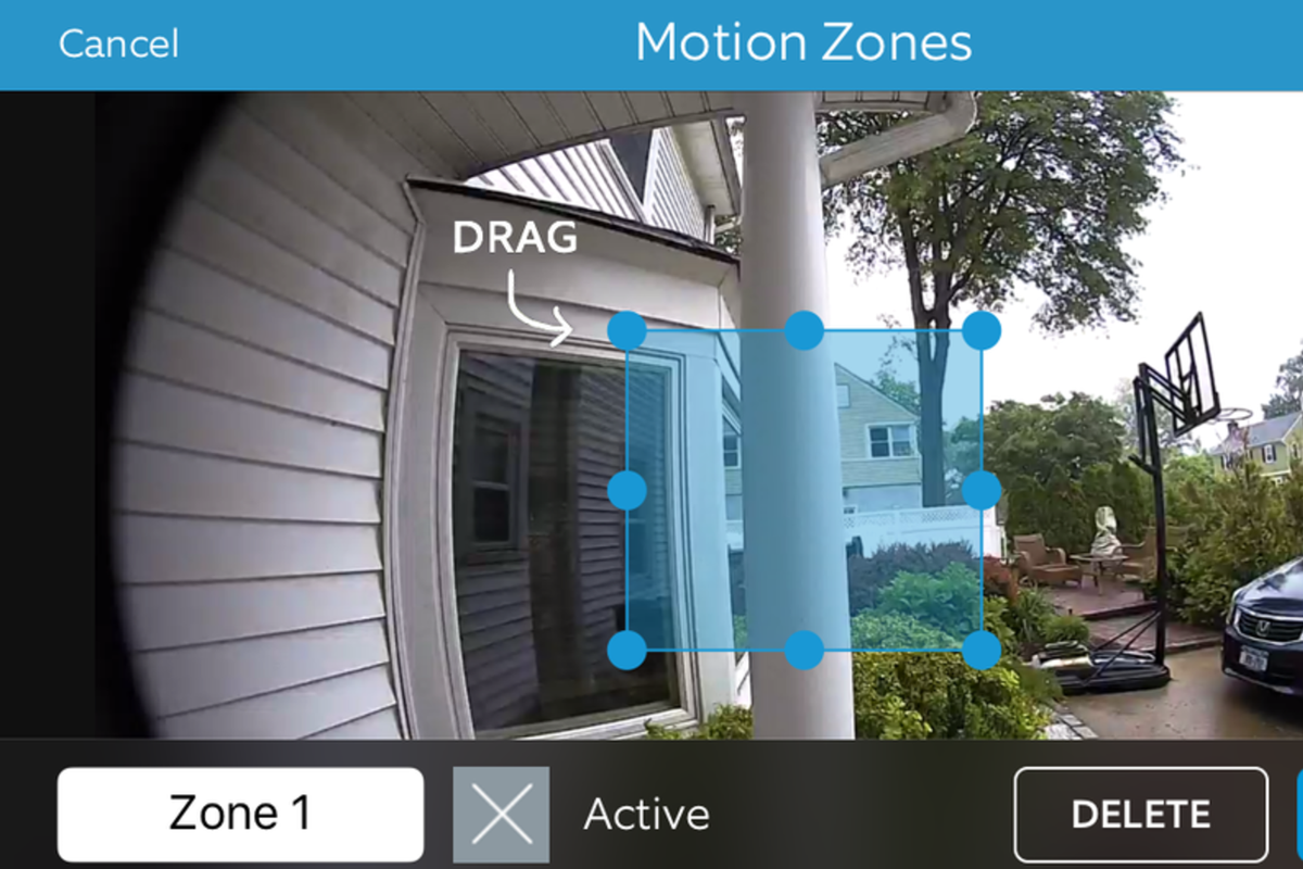 Ring video doorbell