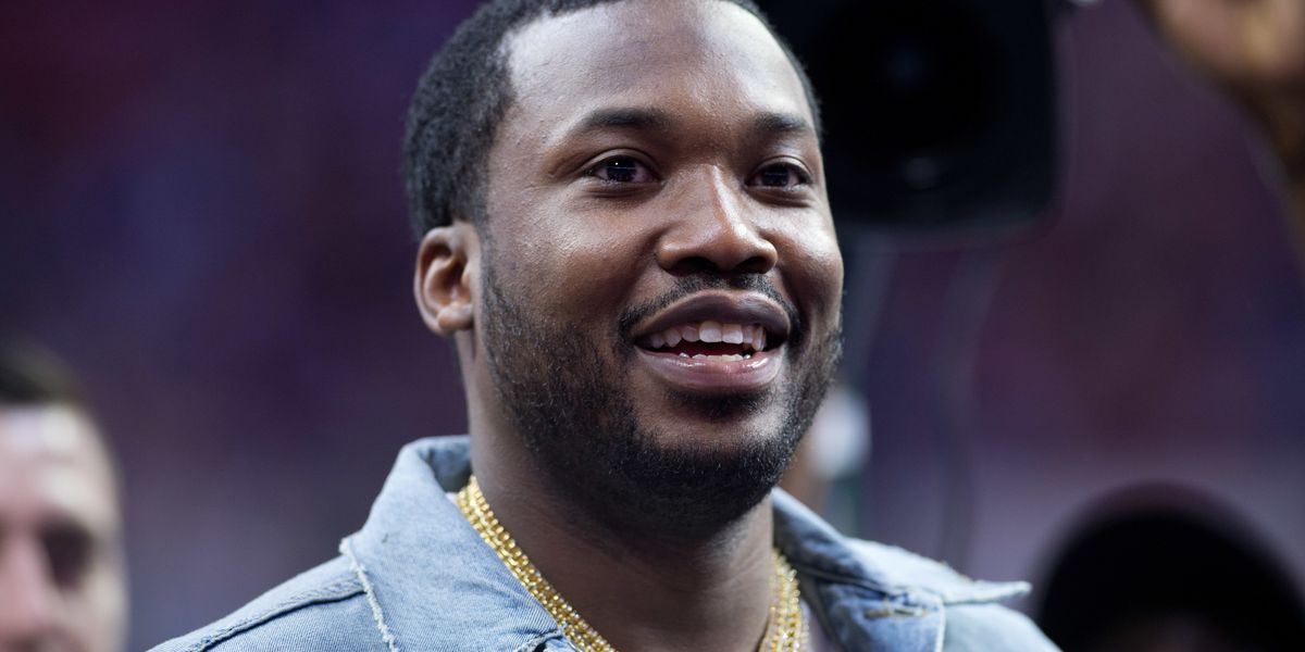 Meek Mill Makes an Appearance at the Rolling Loud Festival