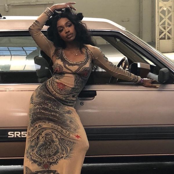 SZA Shares Video Snippet Featuring Donald Glover and Her Mother