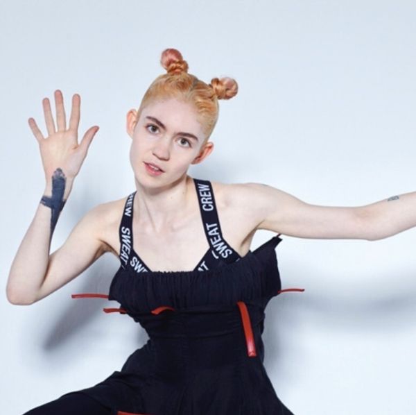 Grimes' Working Song Titles Are Peak Grimes