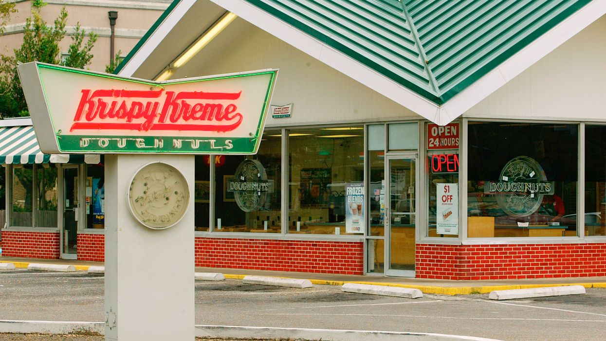 Krispy Kreme beat Starbucks for best coffee shop and mornings just got more southern